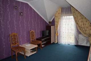 Отель Koral Hotel Verkhniy Koropets Двухместный номер Делюкс с 1 кроватью-2